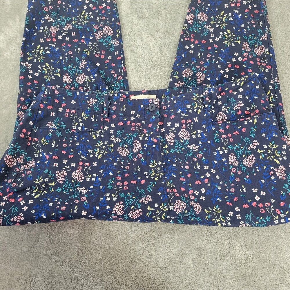 Talbots Multicolor Floral Print Capris - Picture 3 of 9